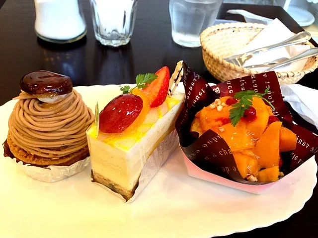 ケーキバイキング|ちささん