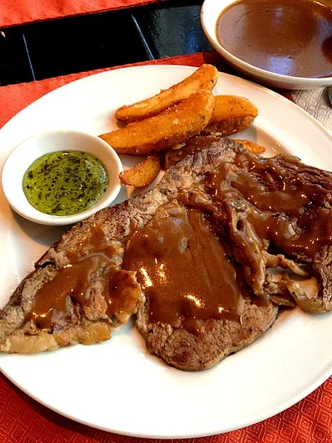 US Rib Eye Steak|Rockwell Leeさん