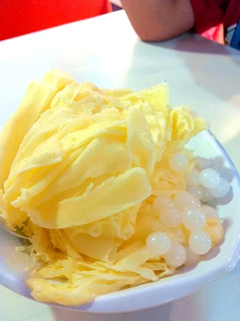 Snow ice floss Orange flavour|laumeikuanさん