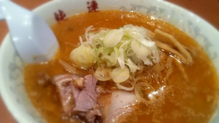 純連の味噌ラーメン|千穂さん