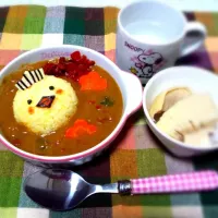 Snapdishの料理写真:バリィさんカレー|たかみかさん