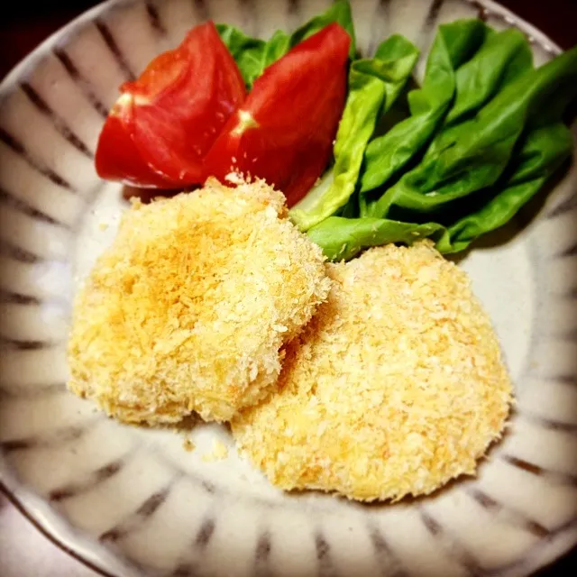 オーブン焼きサラダコロッケ|ながのかおりさん