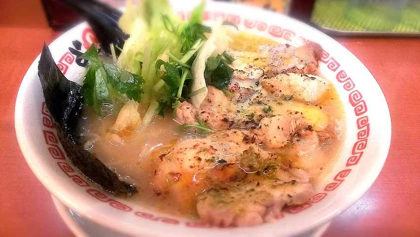 ジューシー鶏塩ラーメン　よってこや|黒河宏史さん