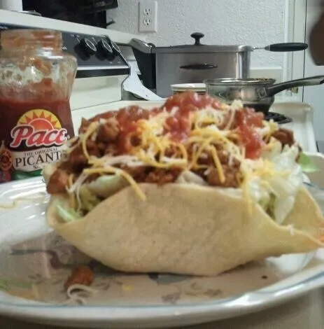 Snapdishの料理写真:Taco salad|jenniferさん