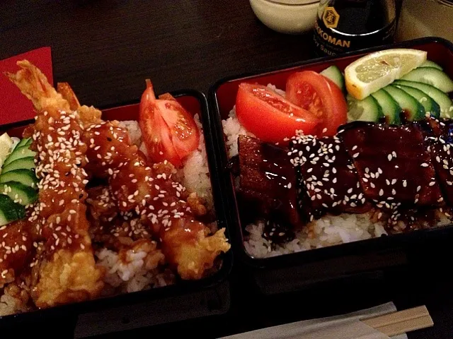 天丼☆うな重 in German|Rさん