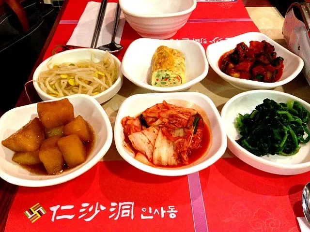 Korean food - side dishes|PeonyYanさん