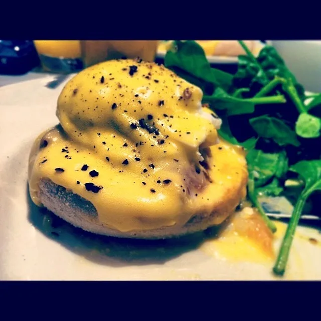 Eggs Royale|Tameka Alexandraさん