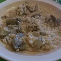 risotto de carxofes|silvia campasさん