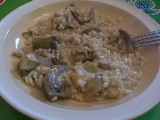 risotto de carxofes|silvia campasさん