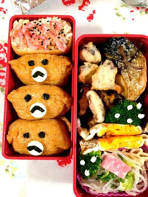 体操女子！鯖塩焼き弁当〜✨✨|晃さん