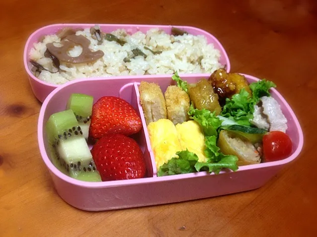 女子高生お弁当|良太郎さん