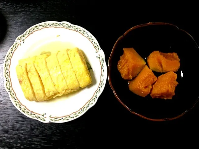 かぼちゃ 卵焼き|まほさん