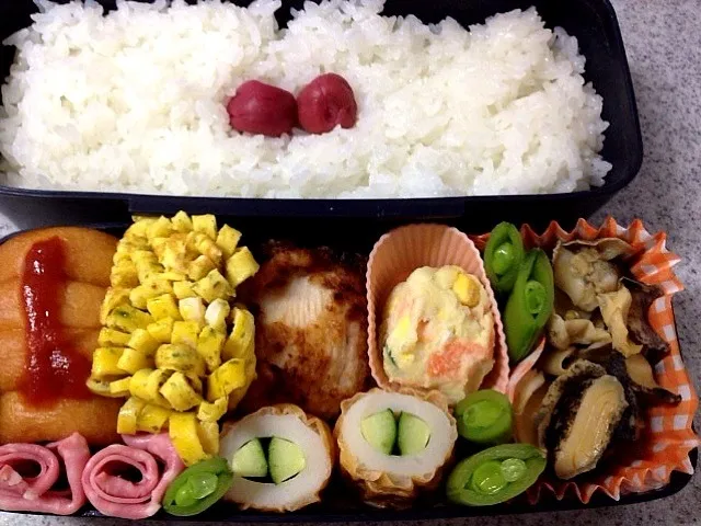 旦那さんお弁当|5児のママさん