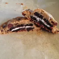 Chocolate chip Oreo cookies|Brooke Bassettさん