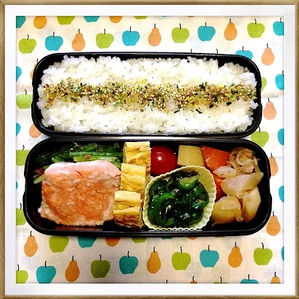 和食弁当^^;|かおまるさん