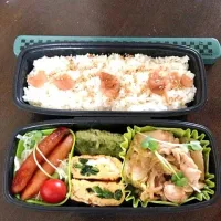 Snapdishの料理写真:５月１日のお弁当|りなゆさん