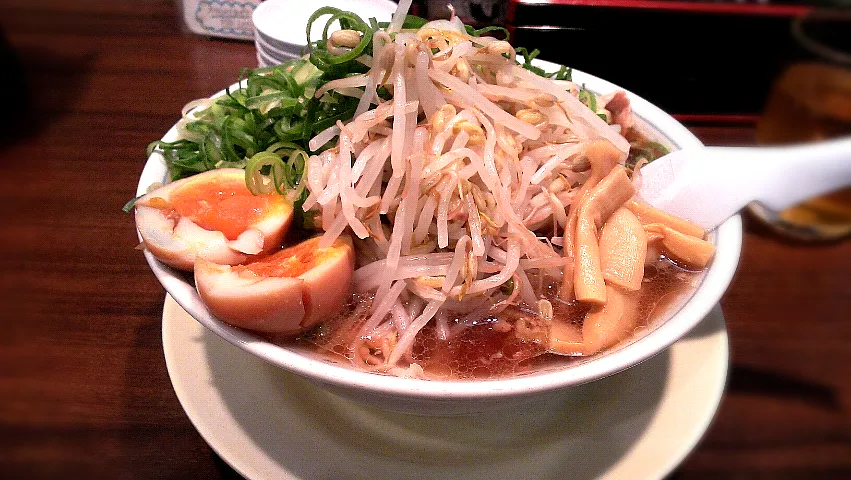 たかばしラーメン　並|黒河宏史さん