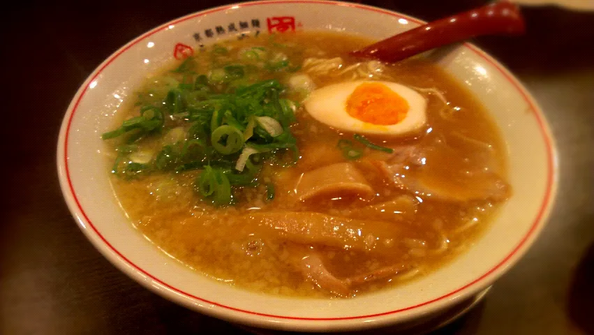 京（みやこ）ラーメン　並|黒河宏史さん