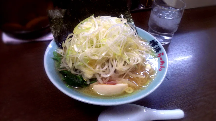 ネギラーメン　中　一八家|黒河宏史さん