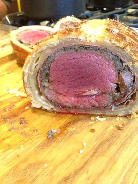 Beef Wellington, Pâté de Foie Gras|David Hollisterさん