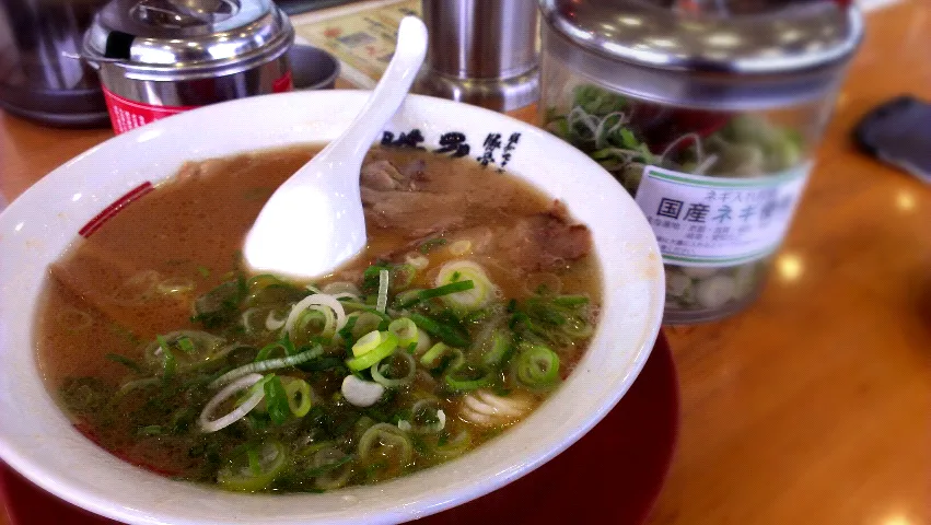 横綱ラーメン　並|黒河宏史さん