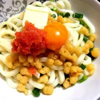 Snapdishの料理写真:釜あげうどん|reikoさん