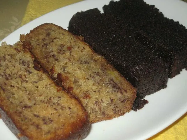 Banana &Walnut Cake ■ Moist Chocolate Cake|Mrs BNazさん