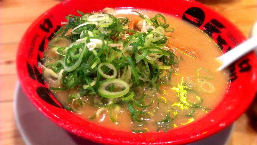 天下一品　こってりラーメン|黒河宏史さん