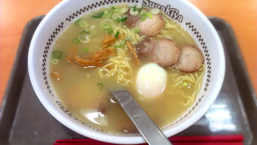 特製ラーメン　スガキヤ|黒河宏史さん