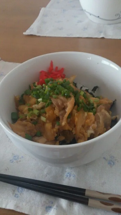 親子丼。|さとさん