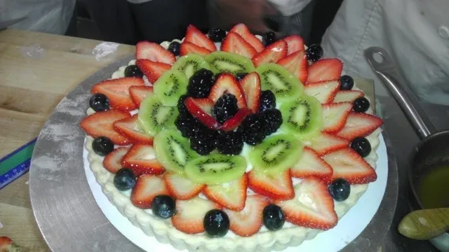 Snapdishの料理写真:Fruit tart|jenniferさん