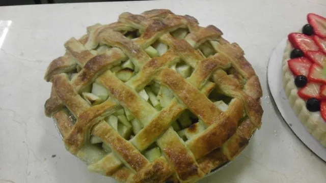 Snapdishの料理写真:Apple pie|jenniferさん