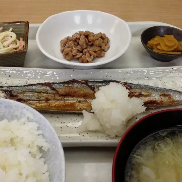 サンマ塩焼き定食|Koichi Shibataさん