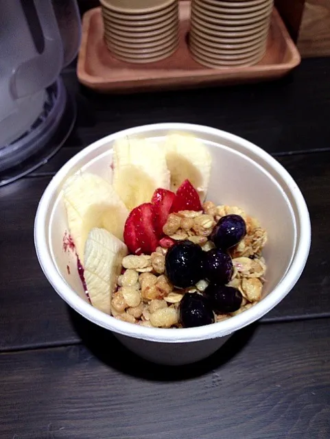 Snapdishの料理写真:Acai bowl|marieさん