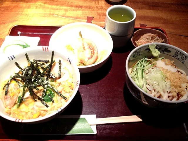 地鶏の親子丼せっと|kisaさん