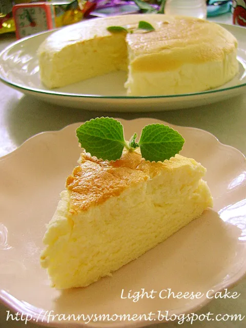 Light cheese cake|Frannyさん