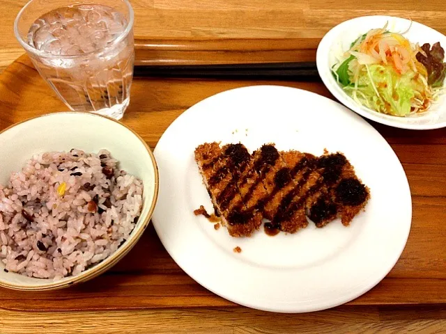 まかないチキンカツ定食|まからいとさん