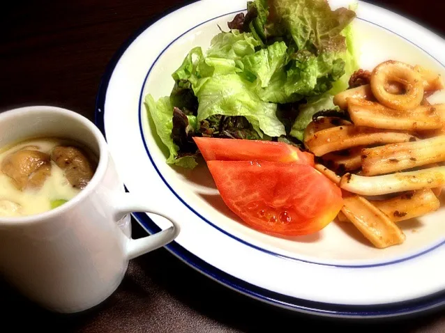 息子の夜ご飯🍴|多華琥さん