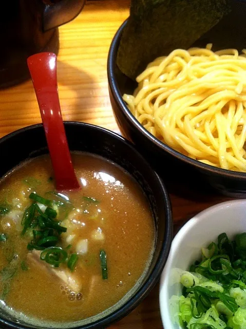 つけ麺+ネギ@麺処閃|Kazuya Miyukiさん