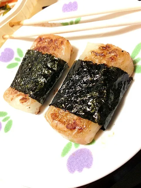 磯部焼きもち|ひつじさん