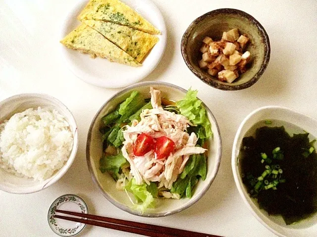 今日の夕ご飯|河野真希さん