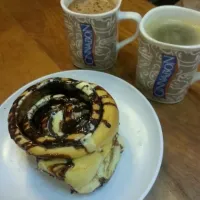 Chocolate Cinnabon■White Coffee■Hot Chocolate