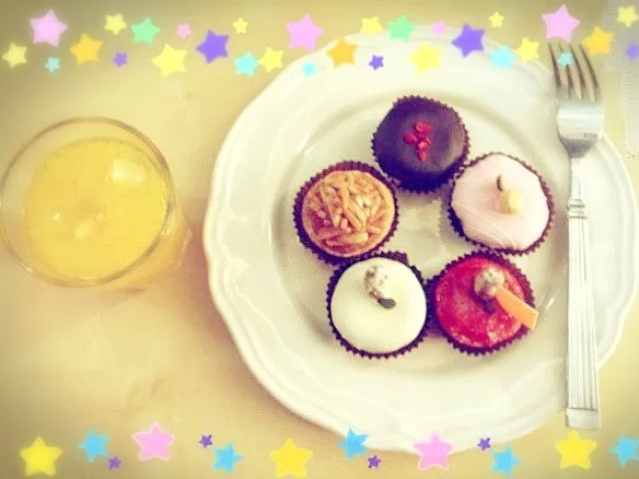 Cupcakes & Juice|FRさん