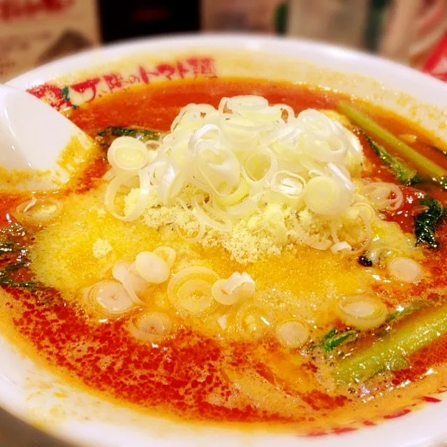 太陽のチーズトマト麺！|shuさん