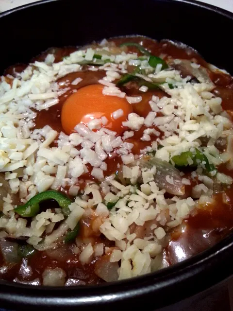 石焼きカレー丼|ふりるさん