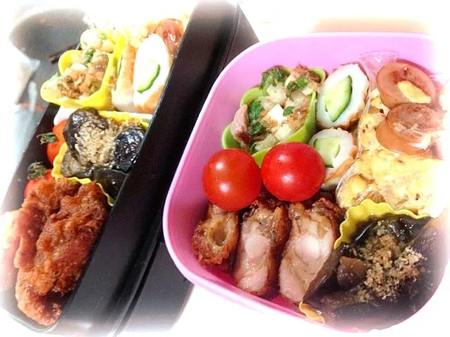 Snapdishの料理写真:5/1のお弁当|みほさん