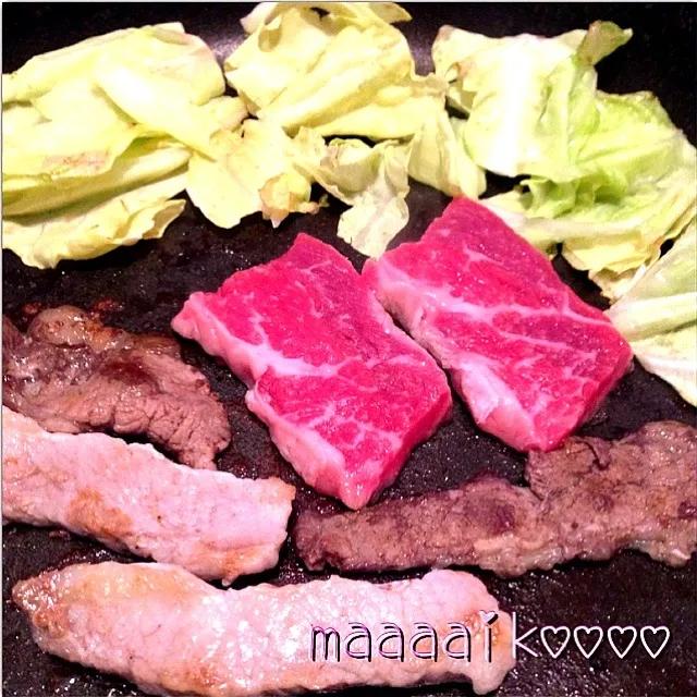 焼肉~♡|マイコさん