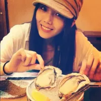 Snapdishの料理写真:Oysters from Japan|Maggie Leeさん