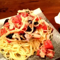 Snapdishの料理写真:冷製パスタ|じゅんこさん