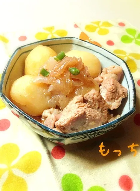 おひるんの新じゃかでシンプル鶏肉じゃが〜|もっちさん